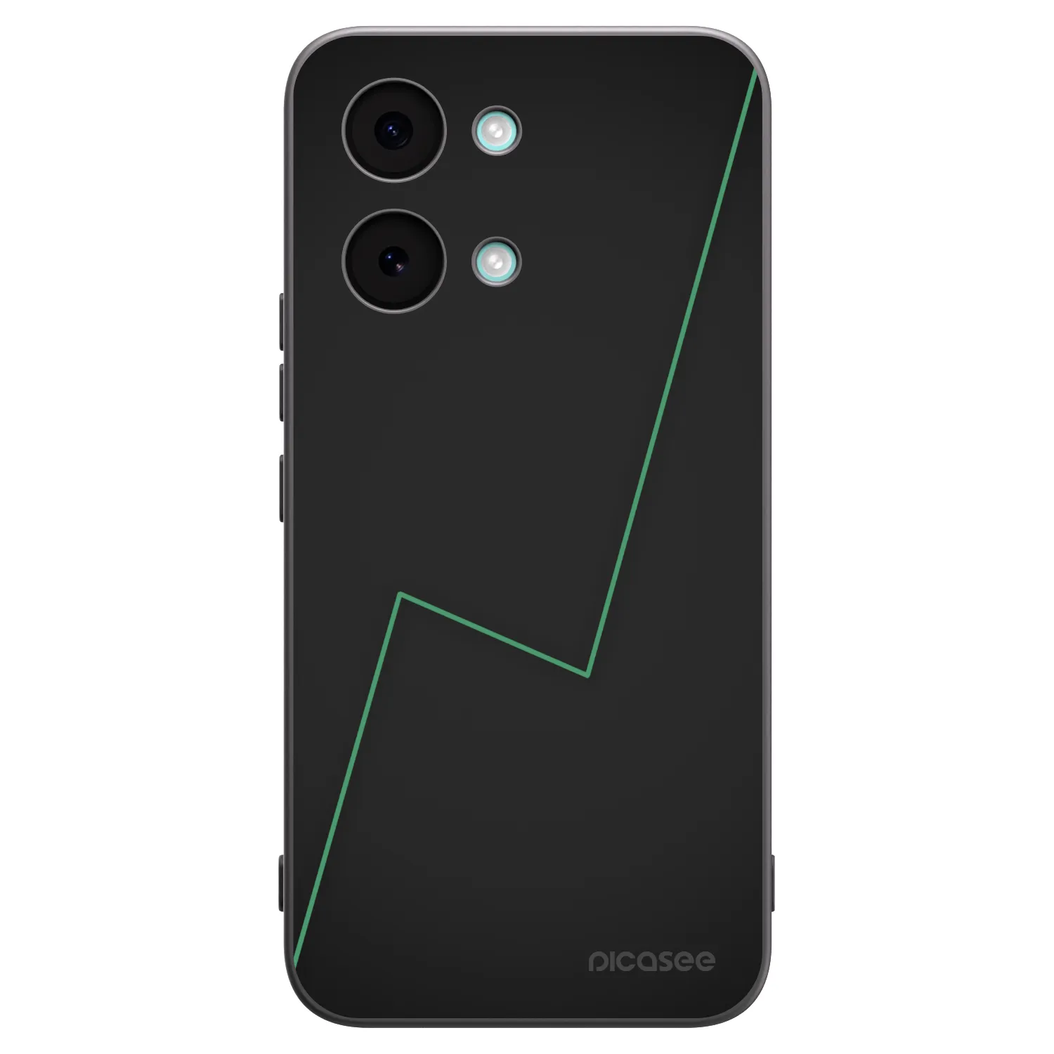 Picasee Μαύρη θήκη σιλικόνης για Xiaomi Poco X8 Pro Max - Consistency