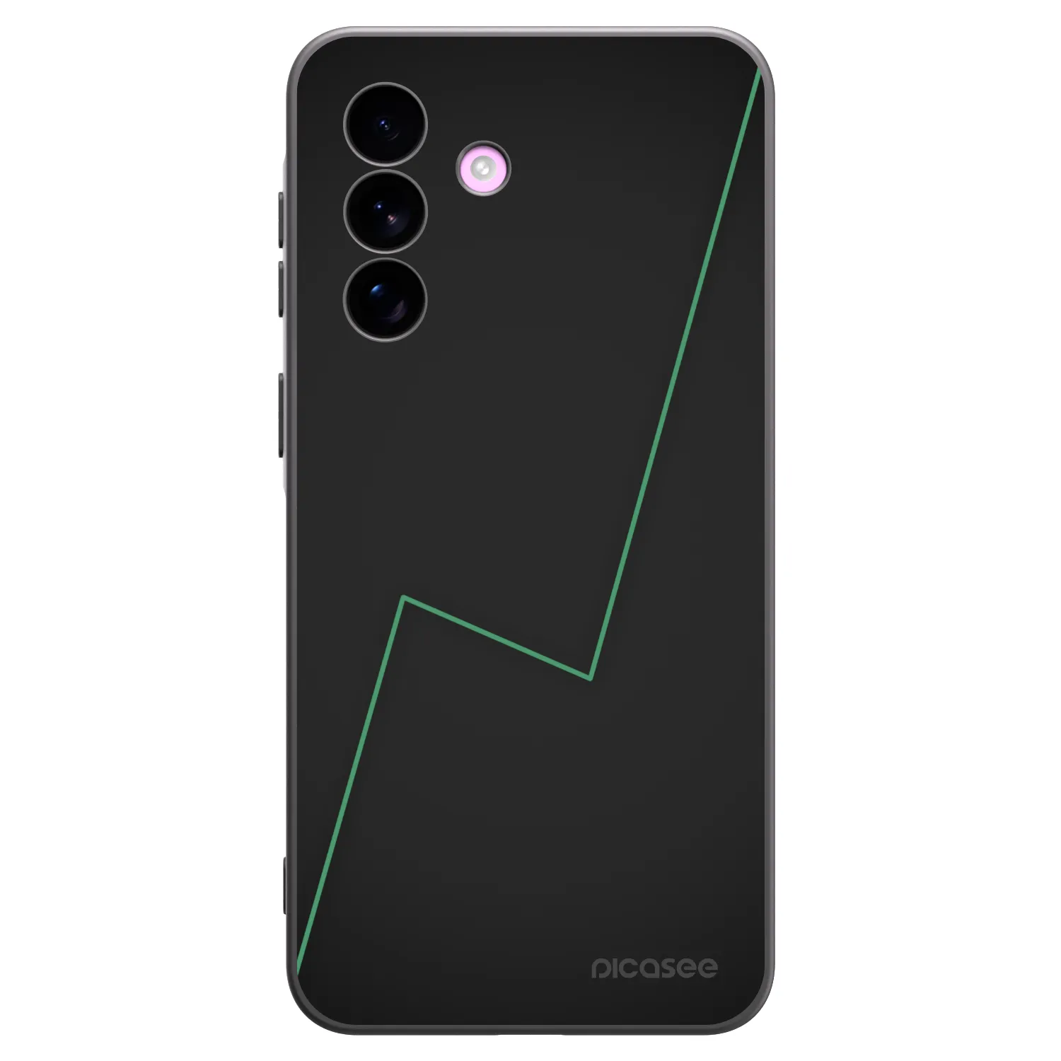 Picasee Μαύρη θήκη σιλικόνης για Samsung Galaxy A57 5G - Consistency