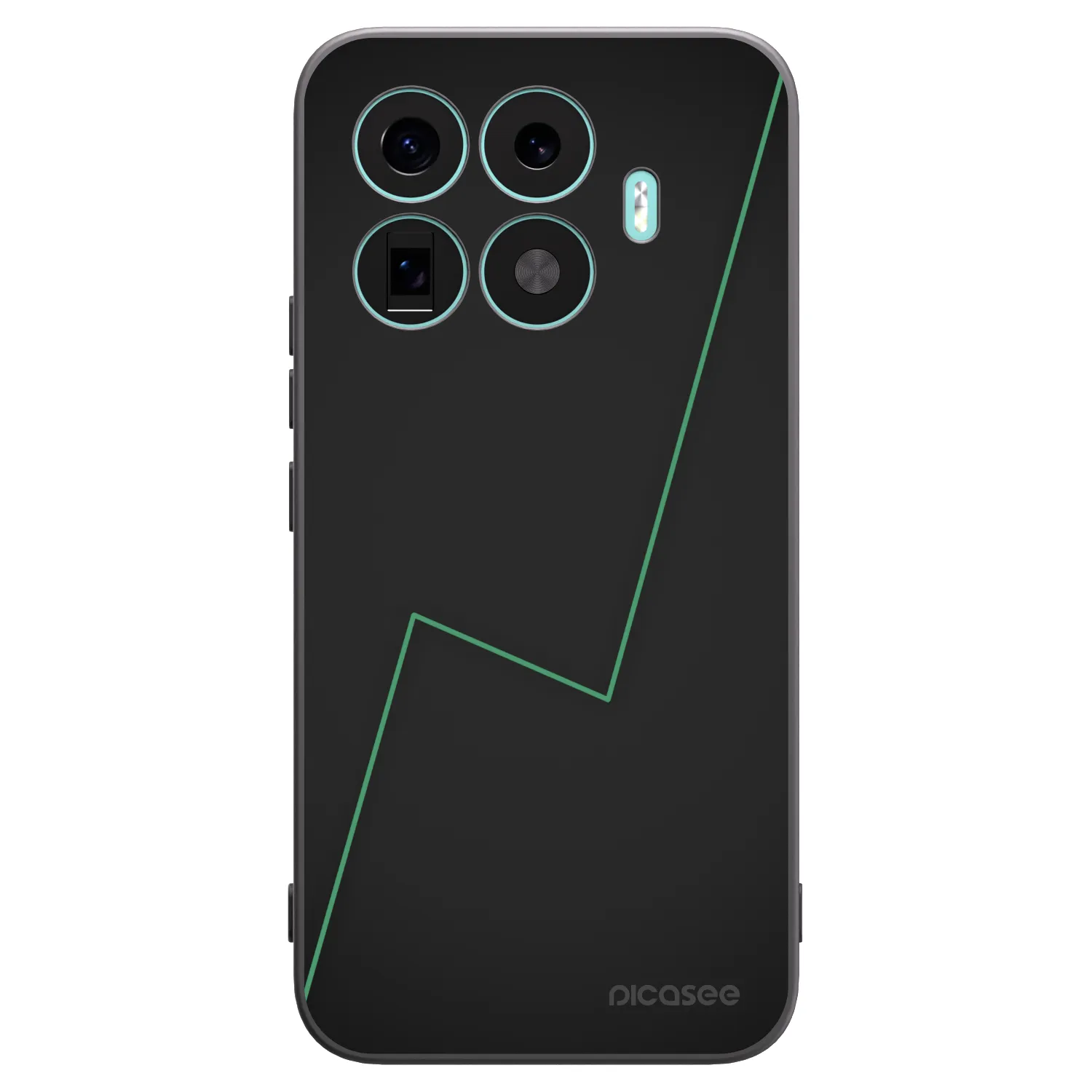 Picasee Μαύρη θήκη σιλικόνης για Xiaomi 17T Pro - Consistency