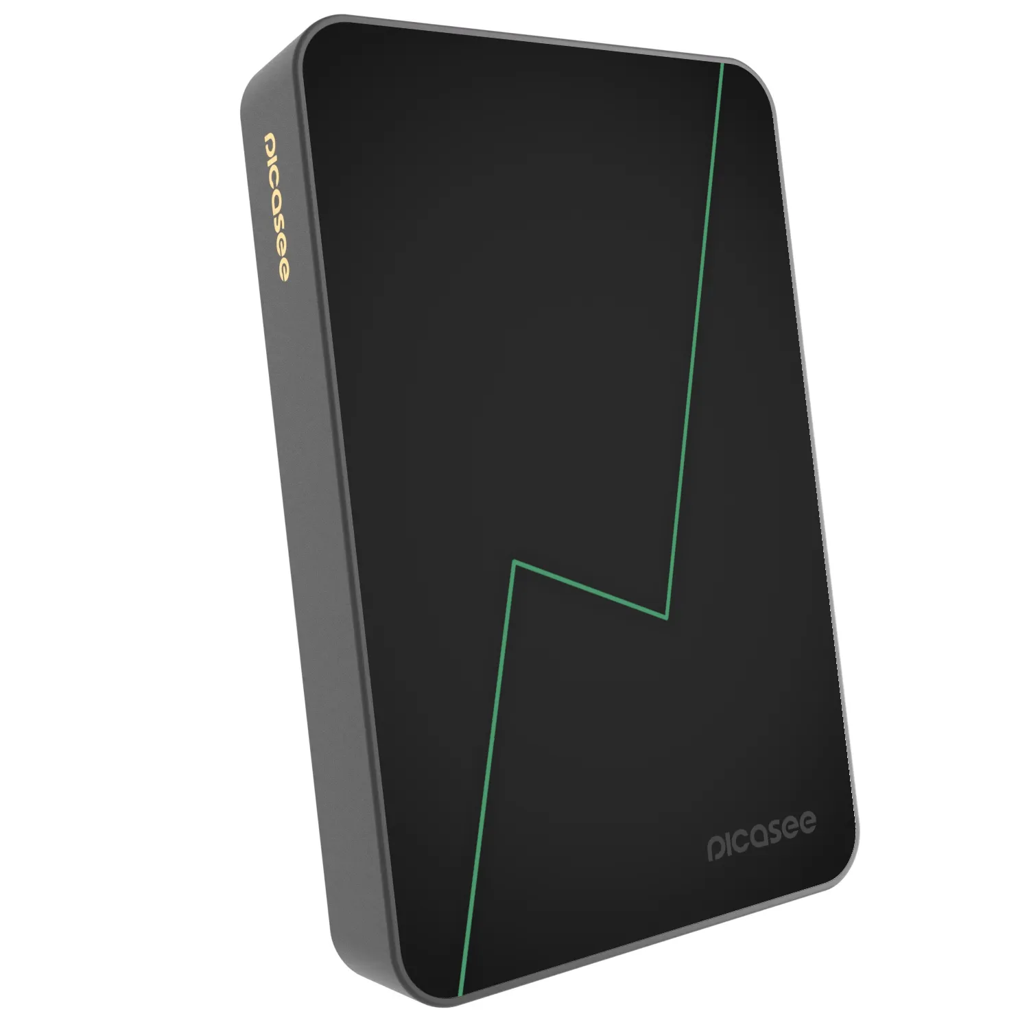 Picasee Powerbank με MagSafe 10 000 mAh Γκρί - Consistency