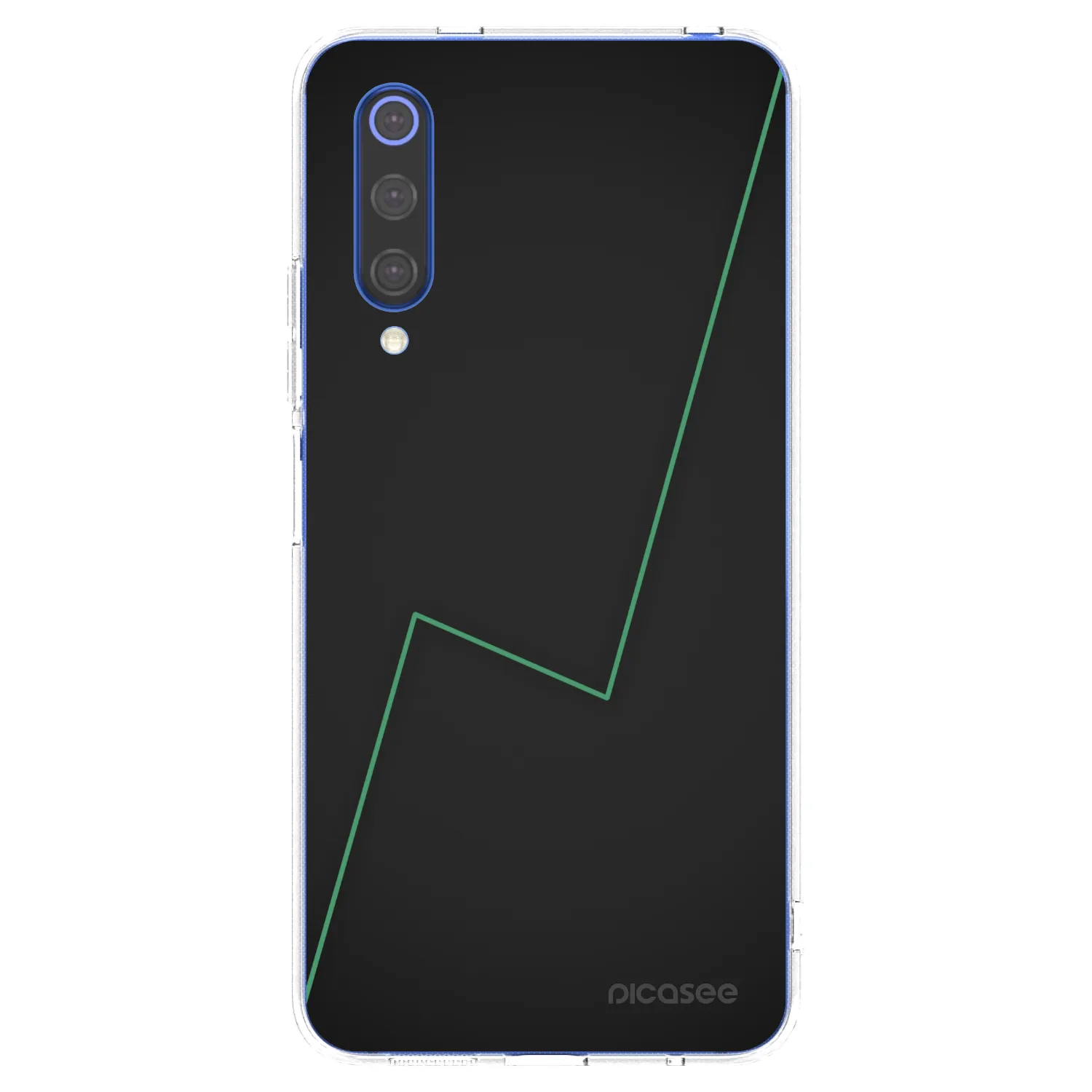 Picasee διαφανής θήκη σιλικόνης Xiaomi Mi 9 SE - Consistency