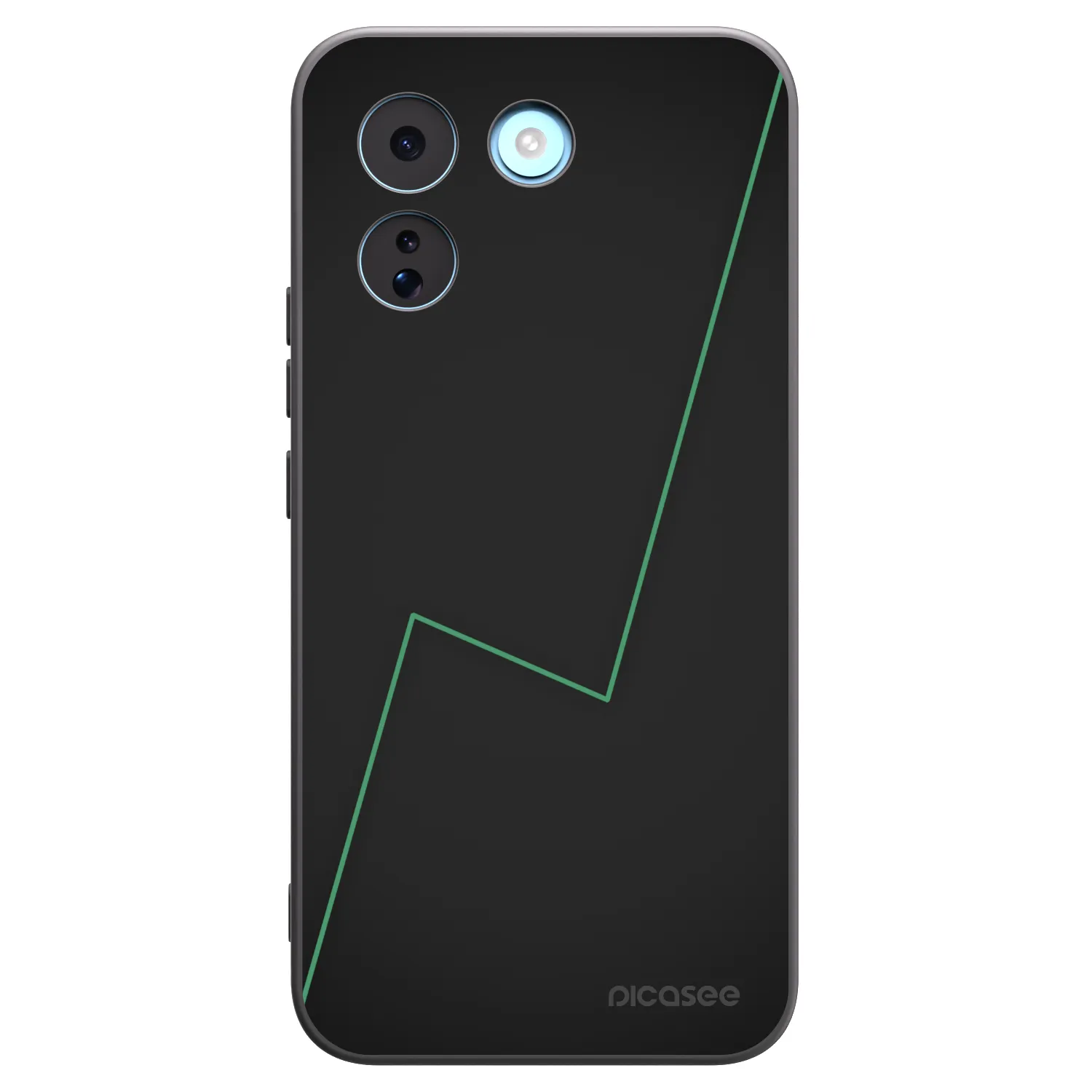 Picasee Μαύρη θήκη σιλικόνης για Xiaomi Redmi Note 17 Pro MAX 5G - Consistency