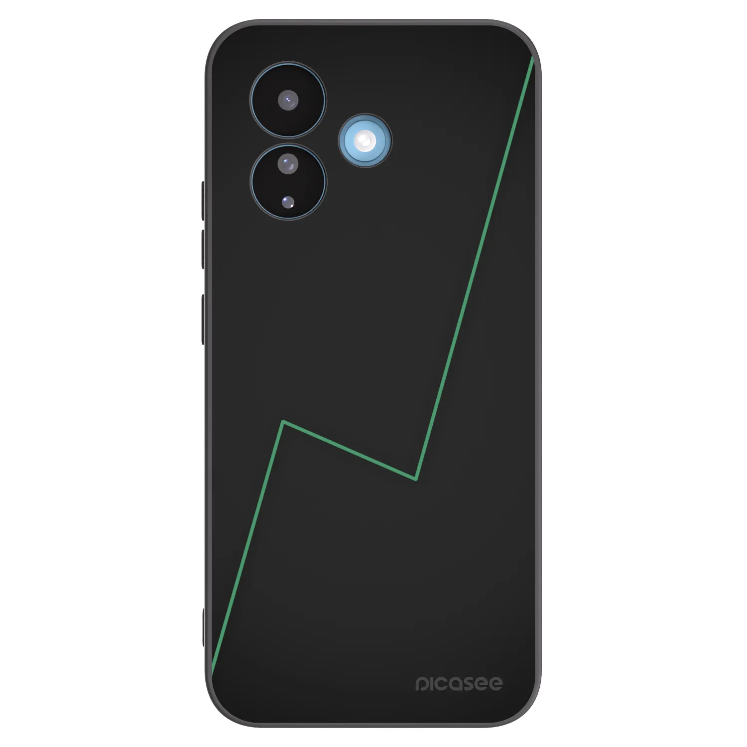 Picasee Μαύρη θήκη σιλικόνης για Xiaomi Redmi Note 17 Pro 5G - Consistency