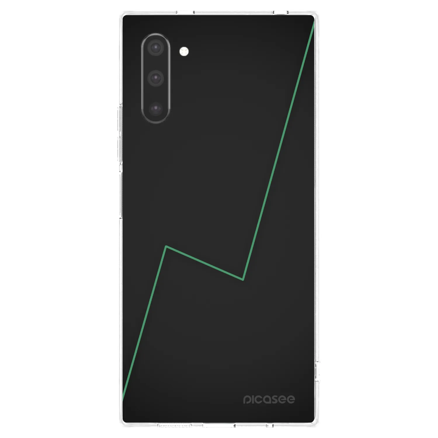 Picasee διαφανής θήκη σιλικόνης Samsung Galaxy Note 10 N970F - Consistency