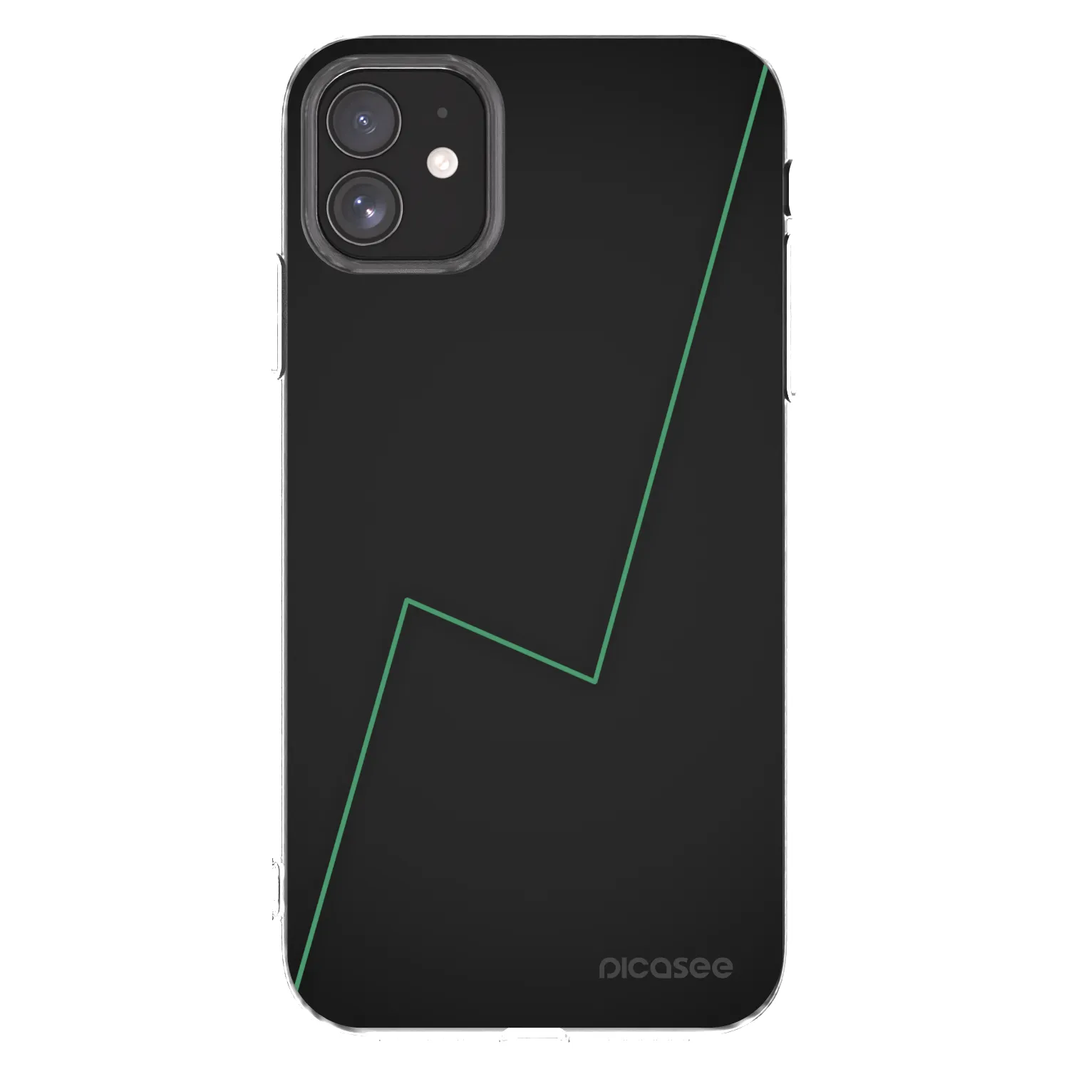 Picasee διαφανής θήκη σιλικόνης Apple iPhone 11 - Consistency