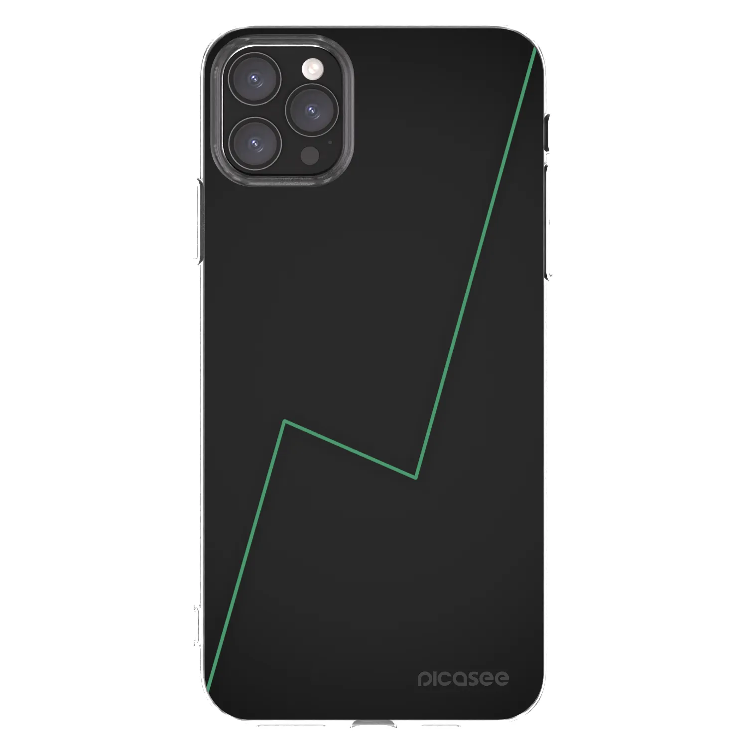 Picasee διαφανής θήκη σιλικόνης Apple iPhone 11 Pro Max - Consistency
