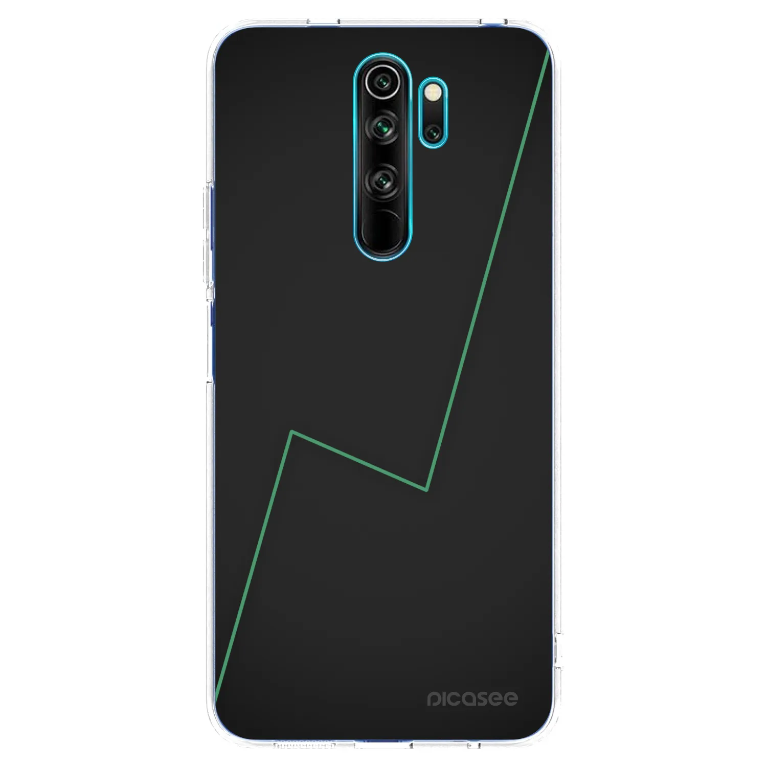 Picasee διαφανής θήκη σιλικόνης Xiaomi Redmi Note 8 Pro - Consistency