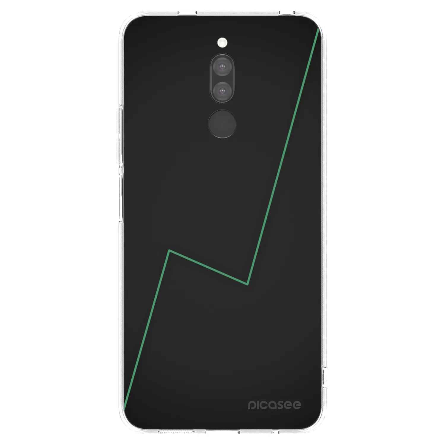 Picasee διαφανής θήκη σιλικόνης Xiaomi Redmi 8 - Consistency