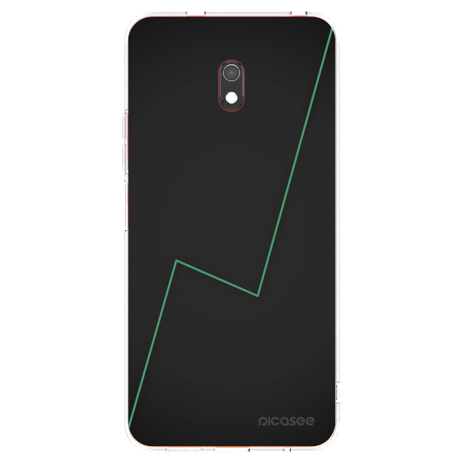 Picasee διαφανής θήκη σιλικόνης Xiaomi Redmi 8A - Consistency