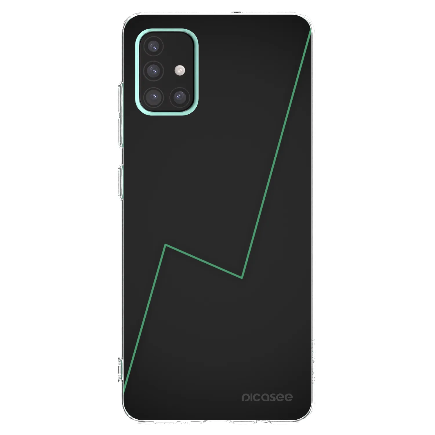 Picasee διαφανής θήκη σιλικόνης Samsung Galaxy A51 A515F - Consistency
