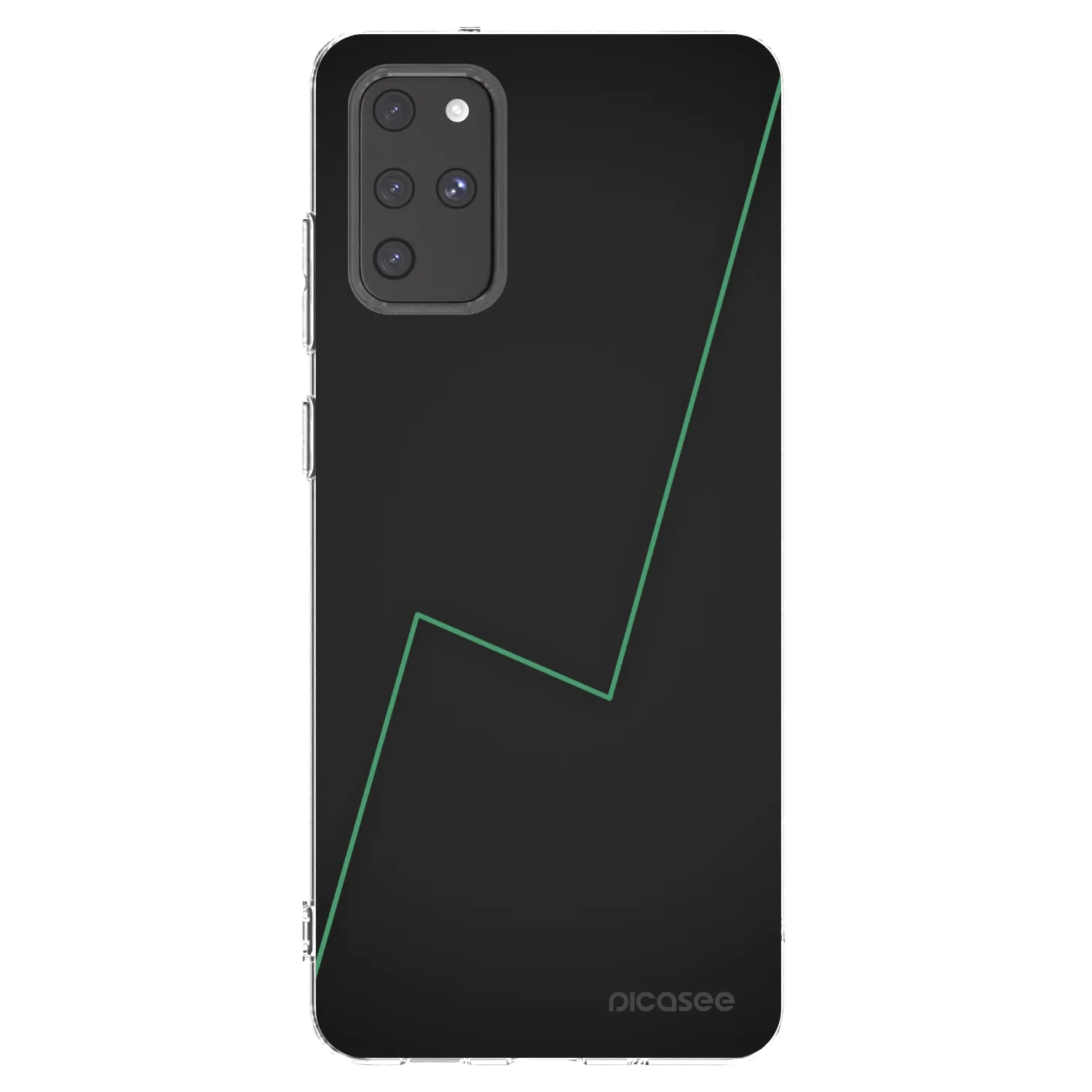Picasee διαφανής θήκη σιλικόνης Samsung Galaxy S20+ G985F - Consistency