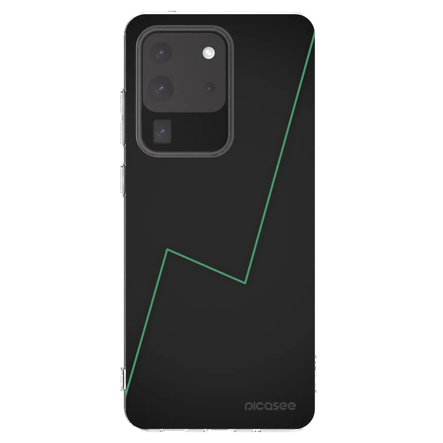 Picasee διαφανής θήκη σιλικόνης Samsung Galaxy S20 Ultra 5G G988F - Consistency