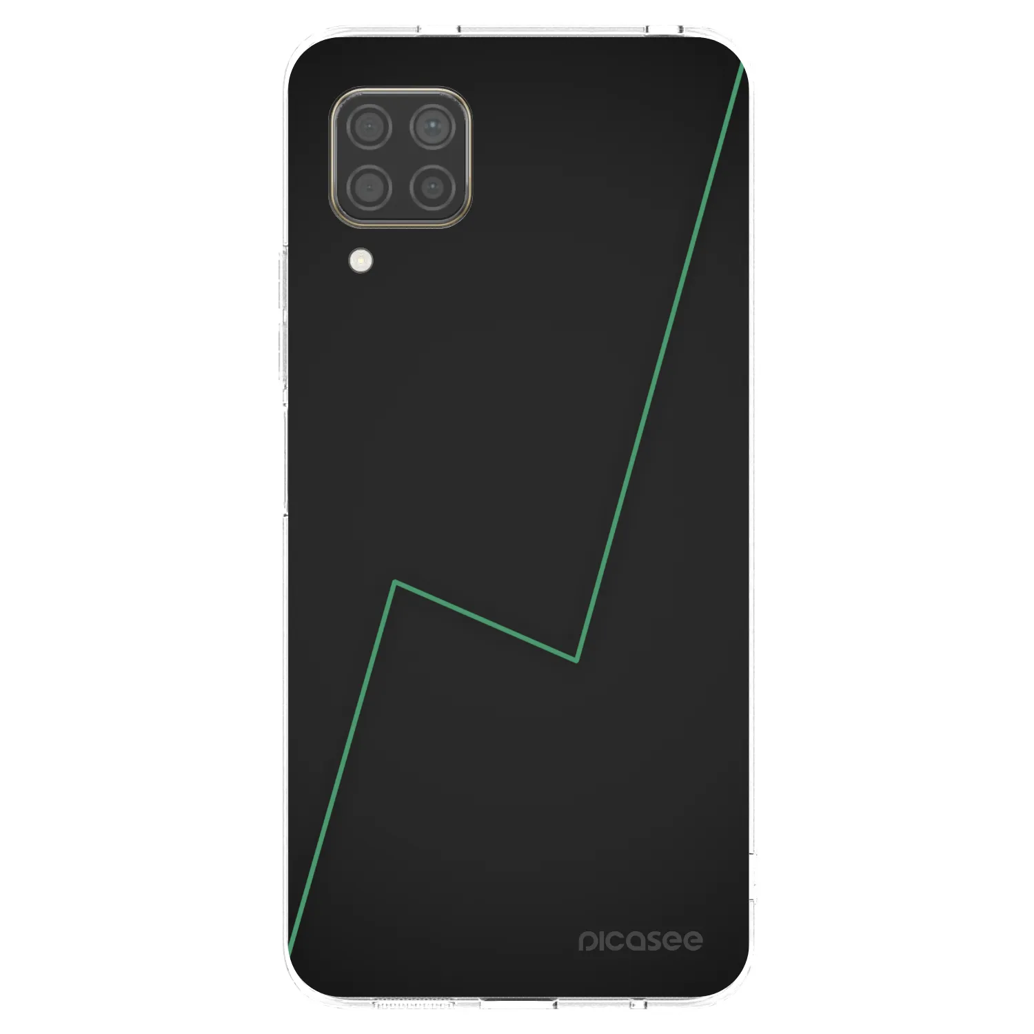 Picasee διαφανής θήκη σιλικόνης Huawei P40 Lite - Consistency