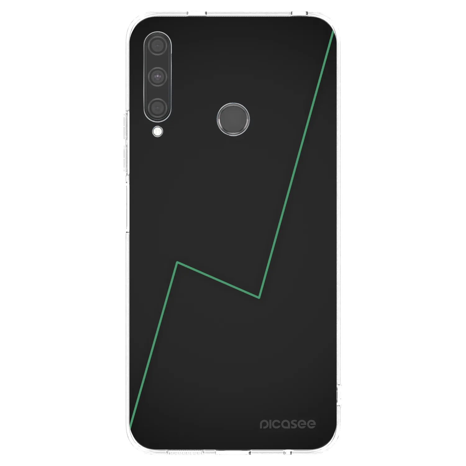 Picasee διαφανής θήκη σιλικόνης Huawei P40 Lite E - Consistency