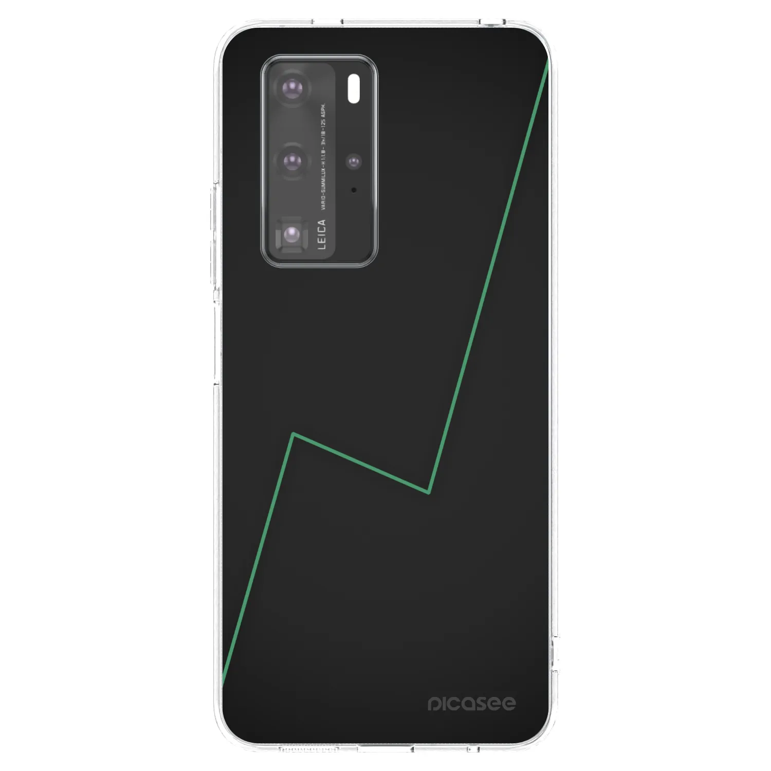 Picasee διαφανής θήκη σιλικόνης Huawei P40 Pro - Consistency