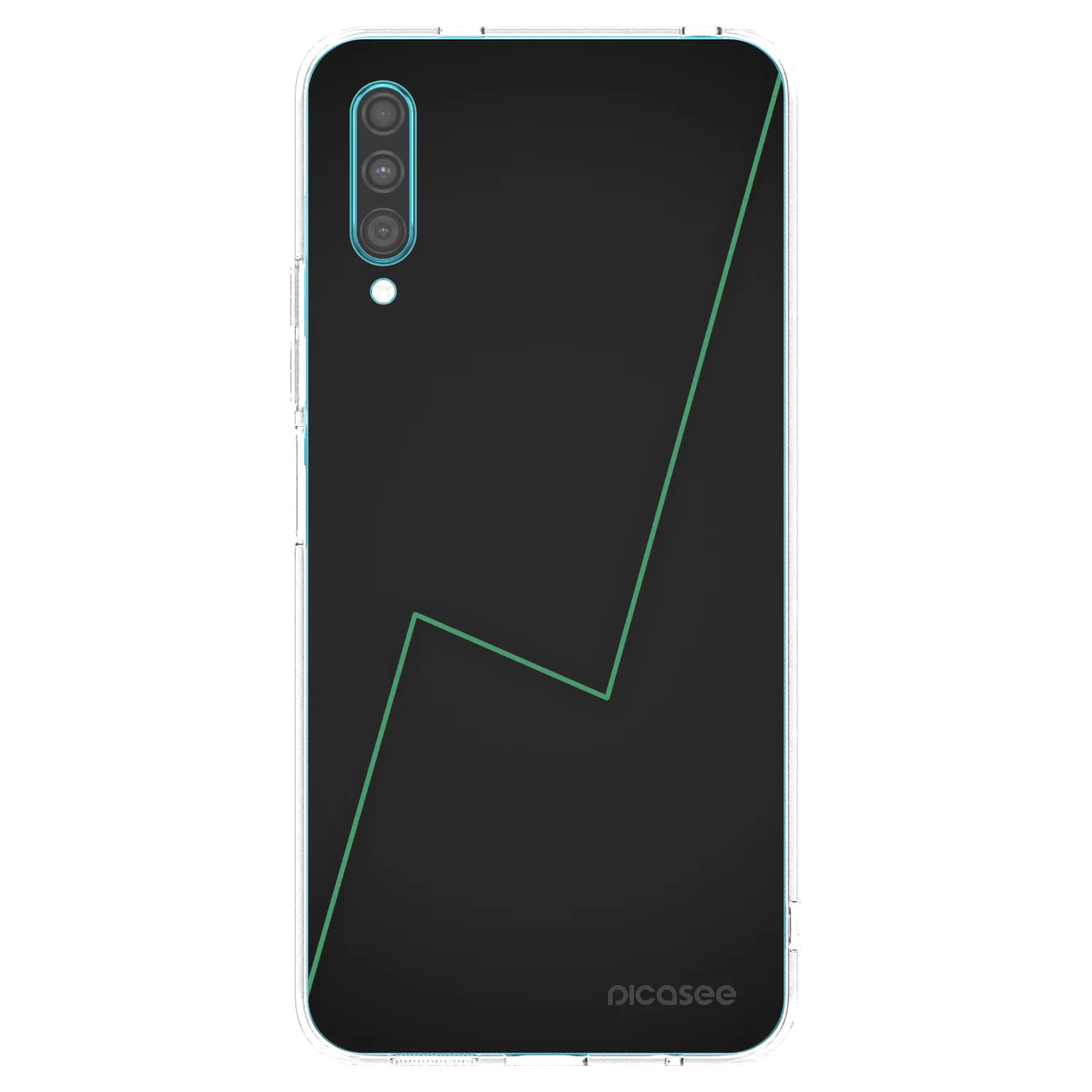 Picasee διαφανής θήκη σιλικόνης Samsung Galaxy A30s A307F - Consistency