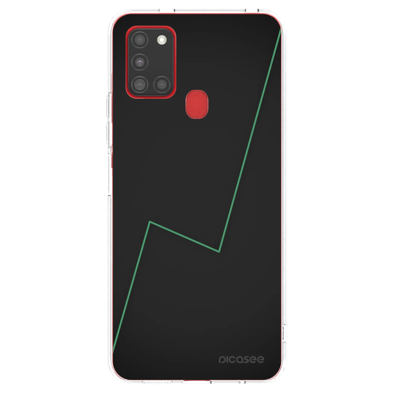 Picasee διαφανής θήκη σιλικόνης Samsung Galaxy A21s - Consistency