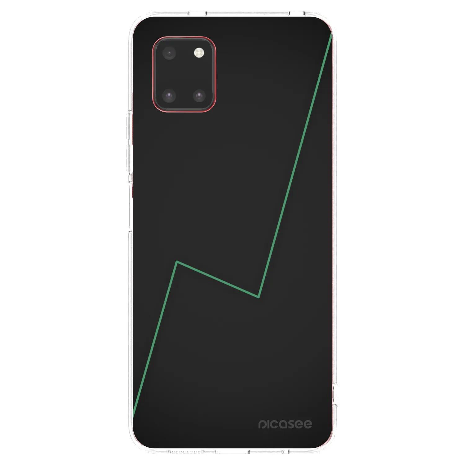 Picasee διαφανής θήκη σιλικόνης Samsung Galaxy Note 10 Lite N770F - Consistency