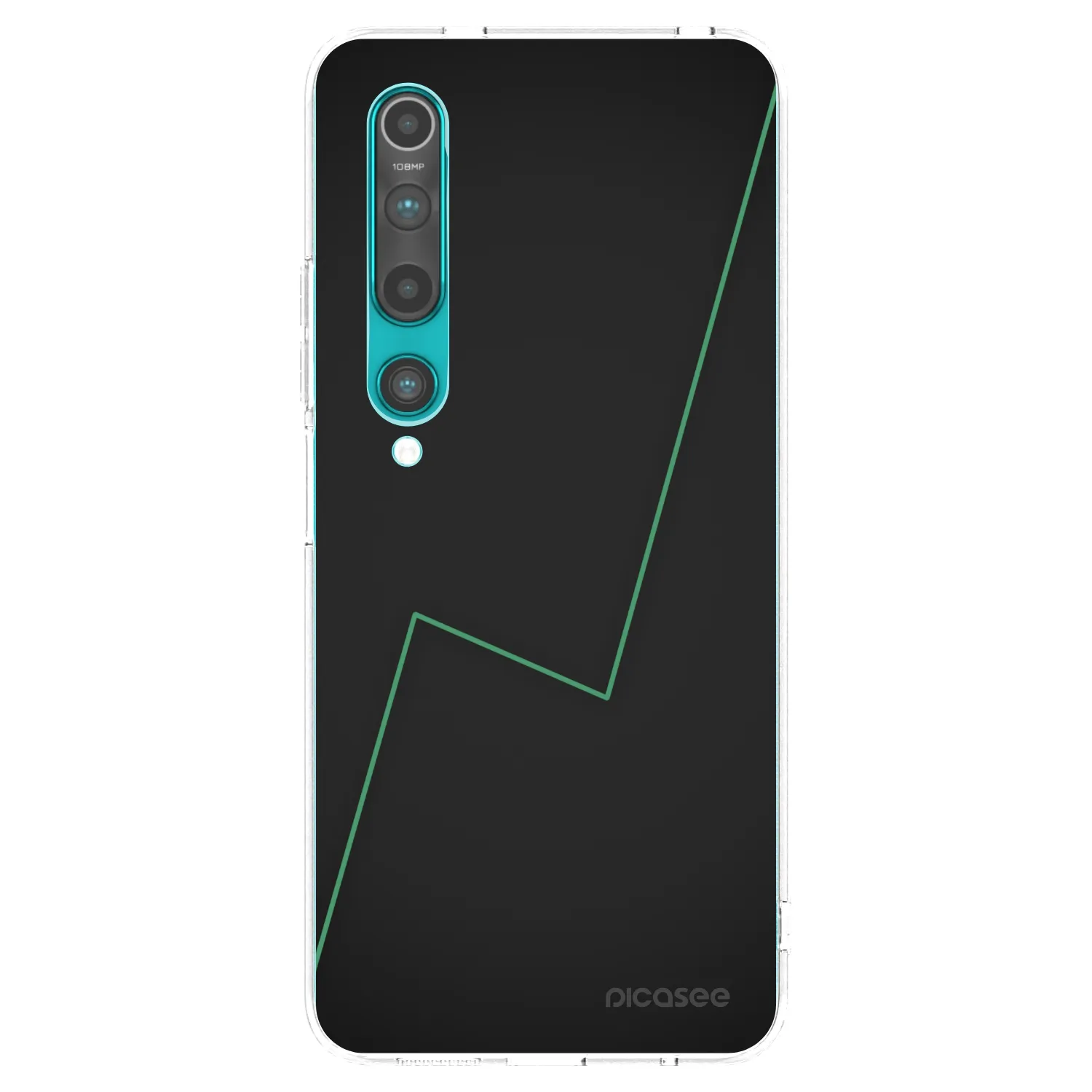 Picasee διαφανής θήκη σιλικόνης Xiaomi Mi 10 - Consistency