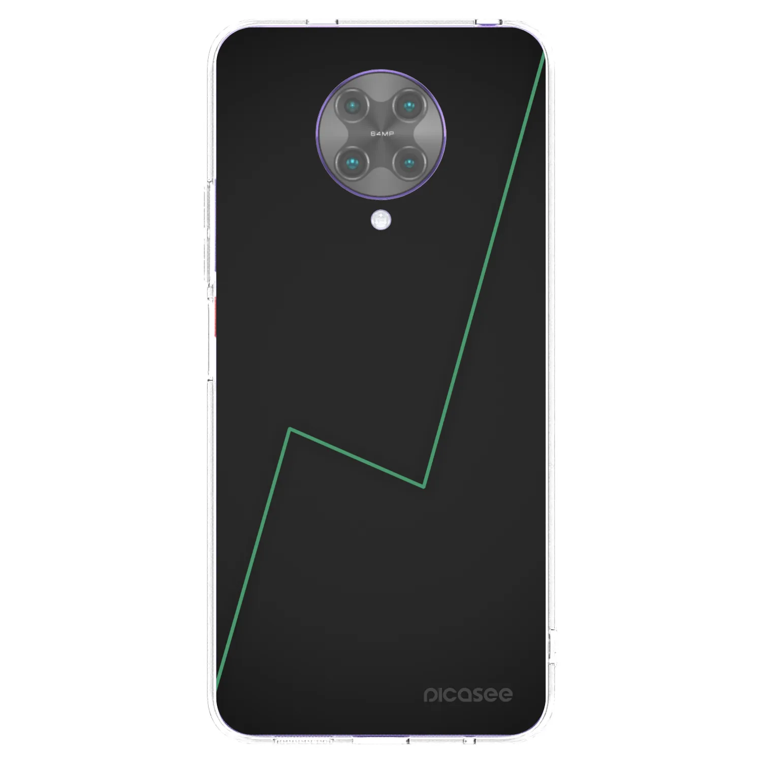 Picasee διαφανής θήκη σιλικόνης Xiaomi Poco F2 Pro - Consistency