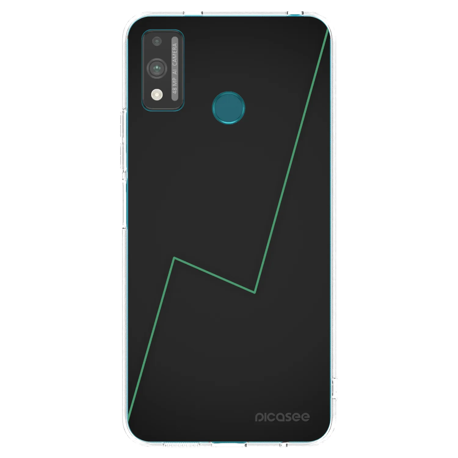 Picasee διαφανής θήκη σιλικόνης Honor 9X Lite - Consistency