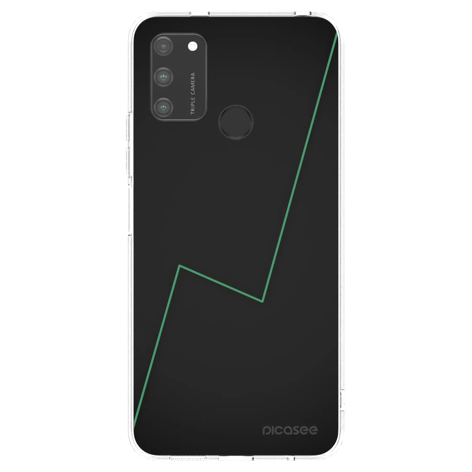 Picasee διαφανής θήκη σιλικόνης Honor 9A - Consistency