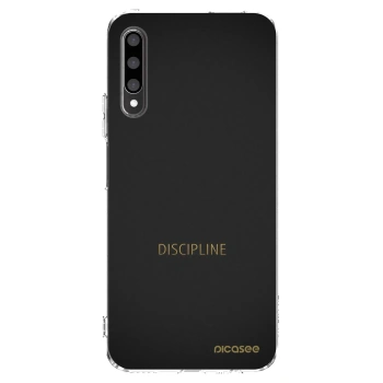 Picasee διαφανής θήκη σιλικόνης Honor 9X Pro - Discipline