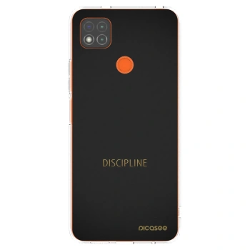 Picasee διαφανής θήκη σιλικόνης Xiaomi Redmi 9C - Discipline