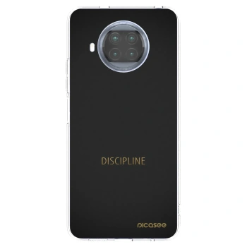 Picasee διαφανής θήκη σιλικόνης Xiaomi Mi 10T Lite - Discipline