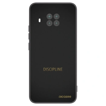Picasee Μαύρη θήκη σιλικόνης για Xiaomi Mi 10T Lite - Discipline