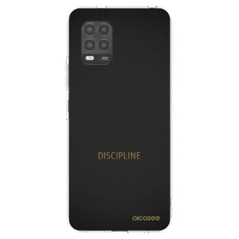 Picasee διαφανής θήκη σιλικόνης Xiaomi Mi 10 Lite - Discipline