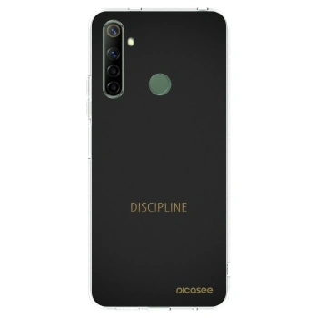 Picasee διαφανής θήκη σιλικόνης Realme 6i - Discipline