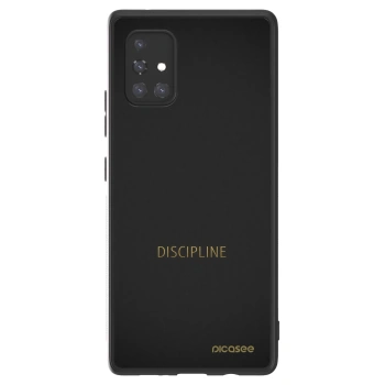 Picasee ULTIMATE CASE για Samsung Galaxy A71 A715F - Discipline