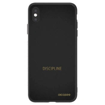 Picasee ULTIMATE CASE για Apple iPhone XS Max - Discipline