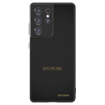 Picasee ULTIMATE CASE για Samsung Galaxy S21 Ultra 5G G998B - Discipline