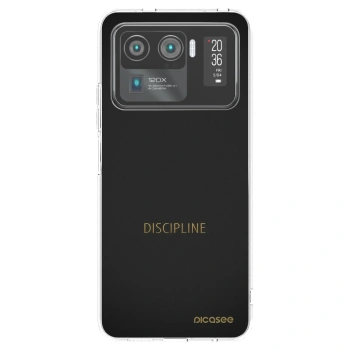 Picasee διαφανής θήκη σιλικόνης Xiaomi Mi 11 Ultra - Discipline