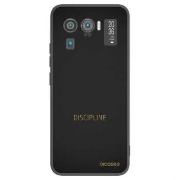 Picasee Μαύρη θήκη σιλικόνης για Xiaomi Mi 11 Ultra - Discipline