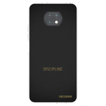 Picasee διαφανής θήκη σιλικόνης Xiaomi Redmi Note 9T - Discipline