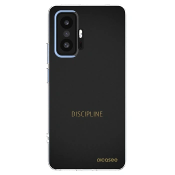 Picasee διαφανής θήκη σιλικόνης Xiaomi 11T - Discipline