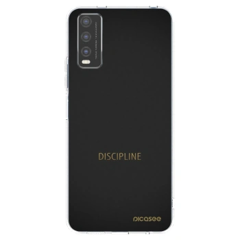 Picasee διαφανής θήκη σιλικόνης Vivo Y20s - Discipline