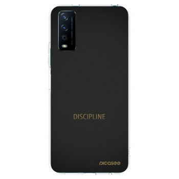 Picasee διαφανής θήκη σιλικόνης Vivo Y11s - Discipline