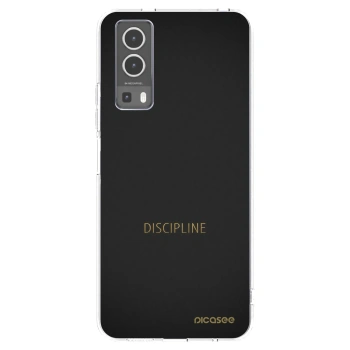 Picasee διαφανής θήκη σιλικόνης Vivo Y72 5G - Discipline