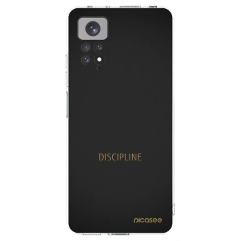 Picasee διαφανής θήκη σιλικόνης Xiaomi Redmi Note 11S 4G - Discipline