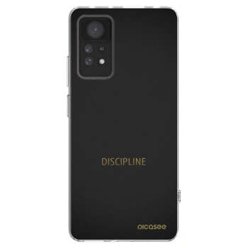 Picasee διαφανής θήκη σιλικόνης Xiaomi Redmi Note 11 Pro 5G - Discipline