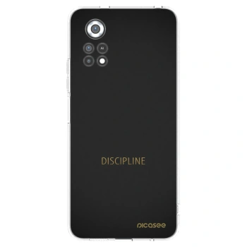 Picasee διαφανής θήκη σιλικόνης Xiaomi Poco X4 Pro 5G - Discipline