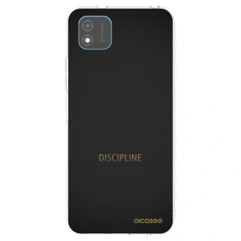 Picasee διαφανής θήκη σιλικόνης Realme C11 (2021) - Discipline