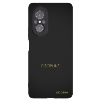 Picasee Μαύρη θήκη σιλικόνης για Huawei Nova 9 SE - Discipline