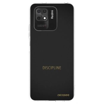 Picasee διαφανής θήκη σιλικόνης Xiaomi Redmi 10C - Discipline