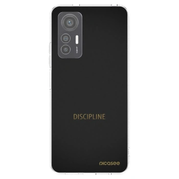Picasee διαφανής θήκη σιλικόνης Xiaomi 12 Lite - Discipline