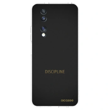 Picasee διαφανής θήκη σιλικόνης Honor 70 - Discipline